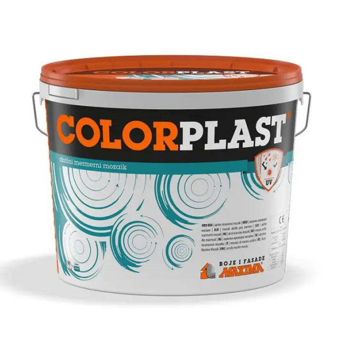 Završna dekorativna žbuka (Kulir) MAXIMA Colorplast Sand GGBBB 25 kg (2 mm)