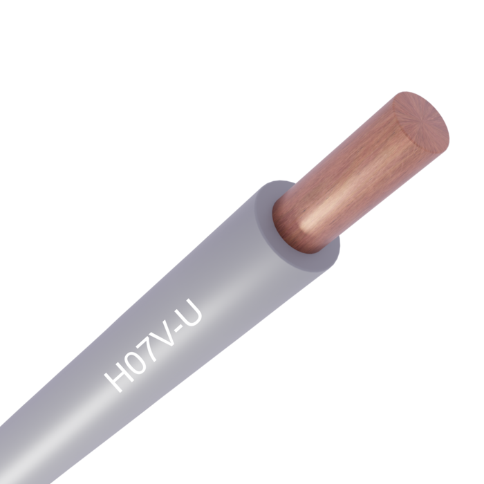 Žica P 1,5 mm2 siva H07V-U