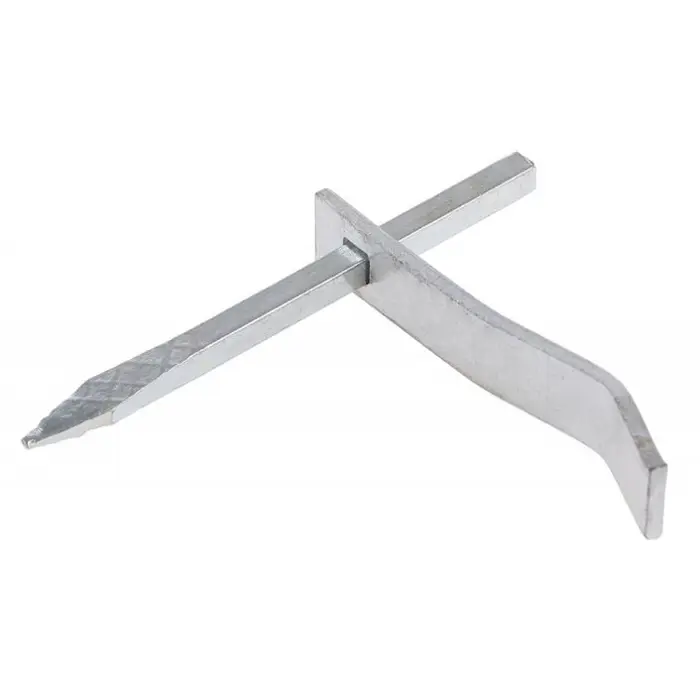 Zidarska kajla 140×80 mm – čelični alat za poravnavanje i razmicanje